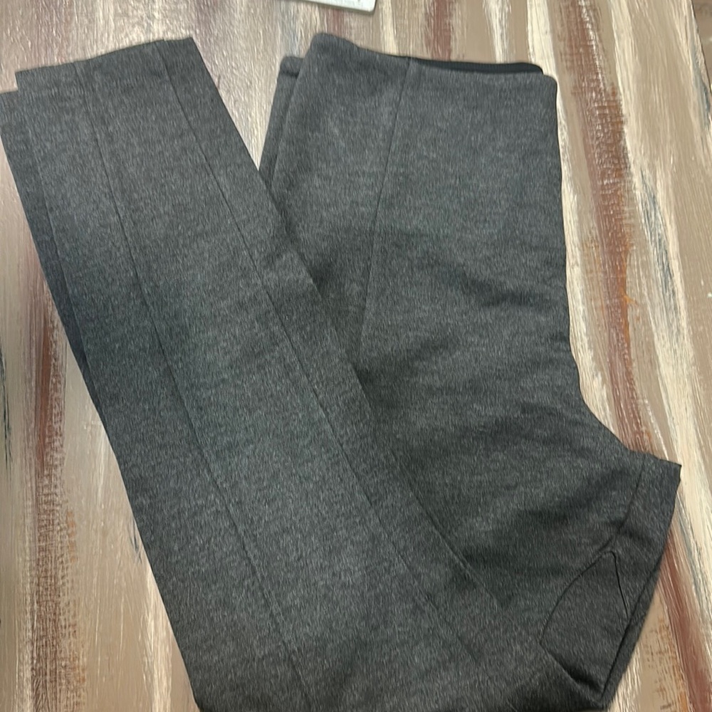 Gray leggings